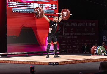 Чемпионат Европы, 19-26 апреля, Батуми